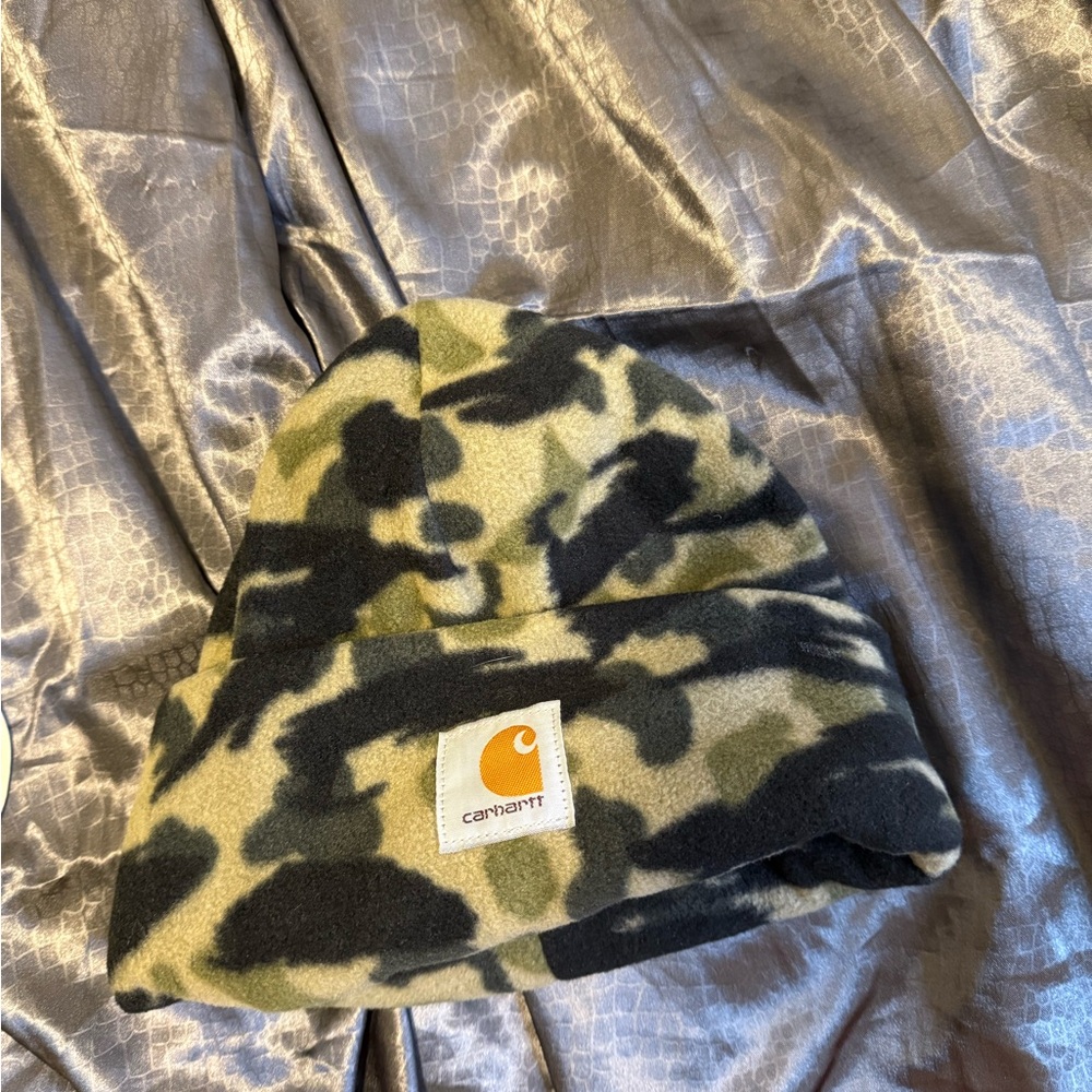 Carhartt Camo Beanie